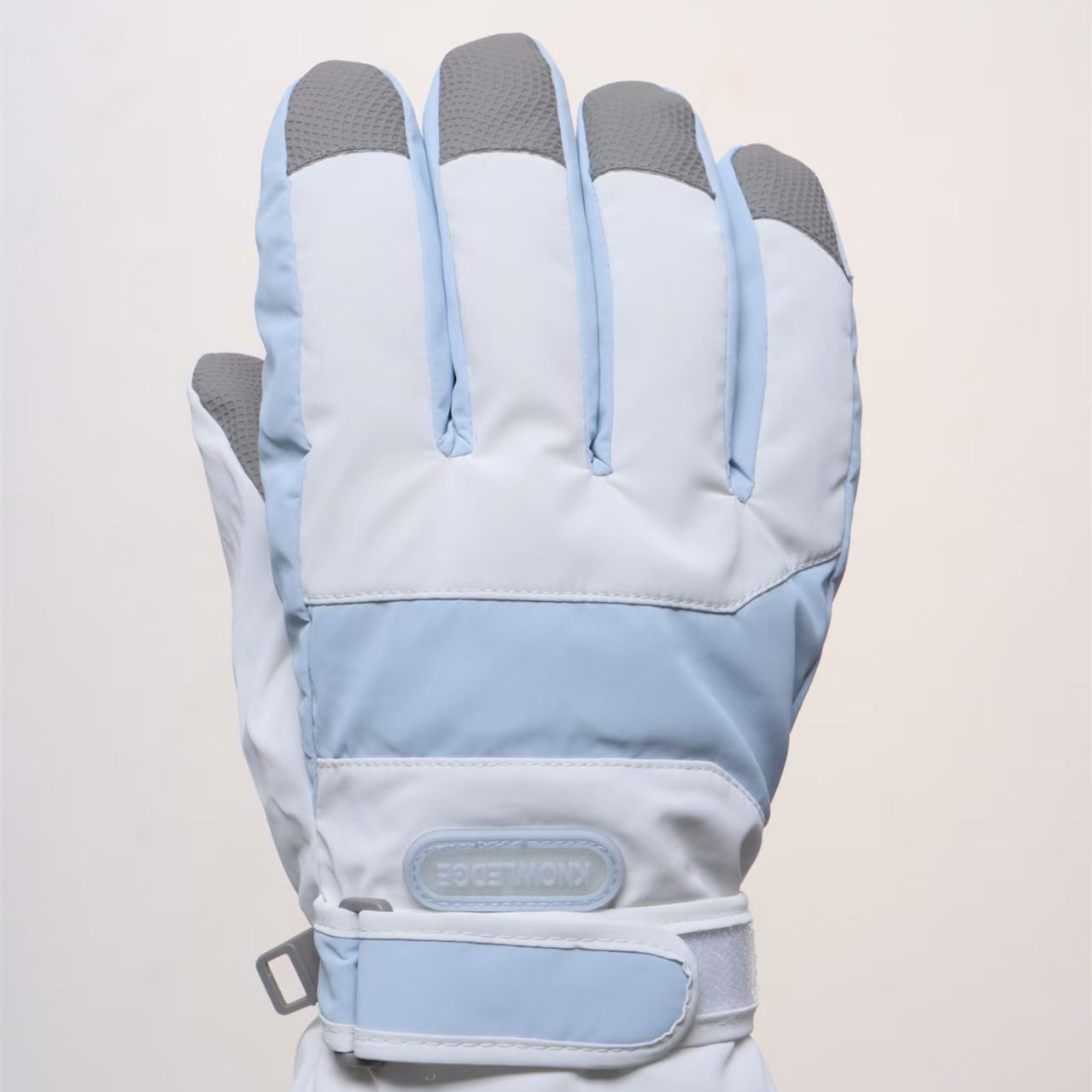 彩胶款户外防寒冬季运动手套 新款男女滑雪冰雪季活动穿戴手套