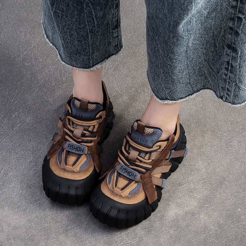 Giày Cao Gót Nữ Hàng Mùa Xuân Thu Đông Phục Cổ Cổ Điển