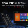 M98 Y10 Android Network Set-Top Box Mini Tv Box Tv Box Export Cross-Border Network Player