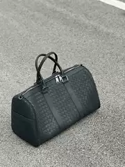 Bottega veneta Travel Bag Intrecciato Duffel Bag