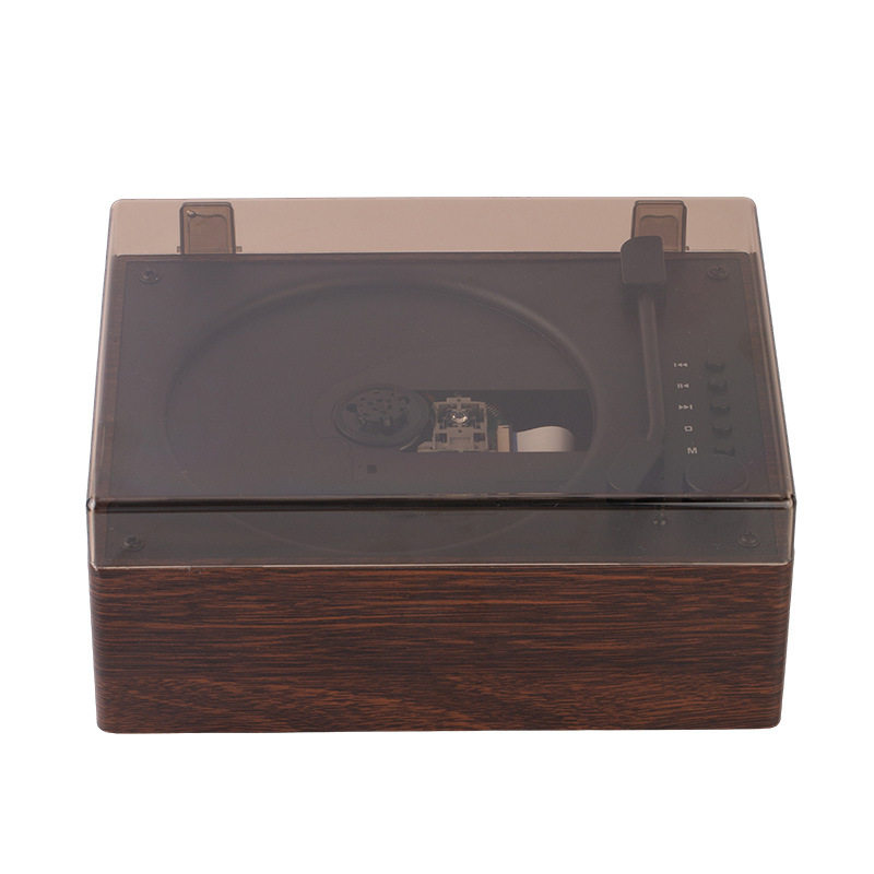 Vintage Gift Cd Player Cd Player Bluetooth Audio Music Album Player