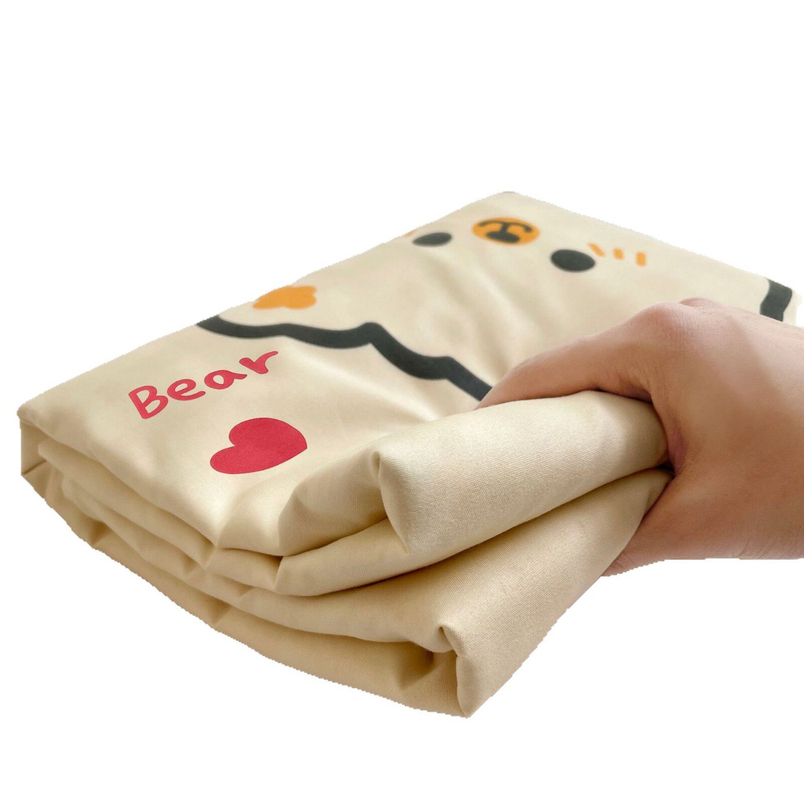 Washed Cotton Bed Bed Sheets Four-Piece Set 2024 New Winter Quilt Cover Bed Three-Piece Set Non-Cotton Pure Cotton Universal for All Seasons