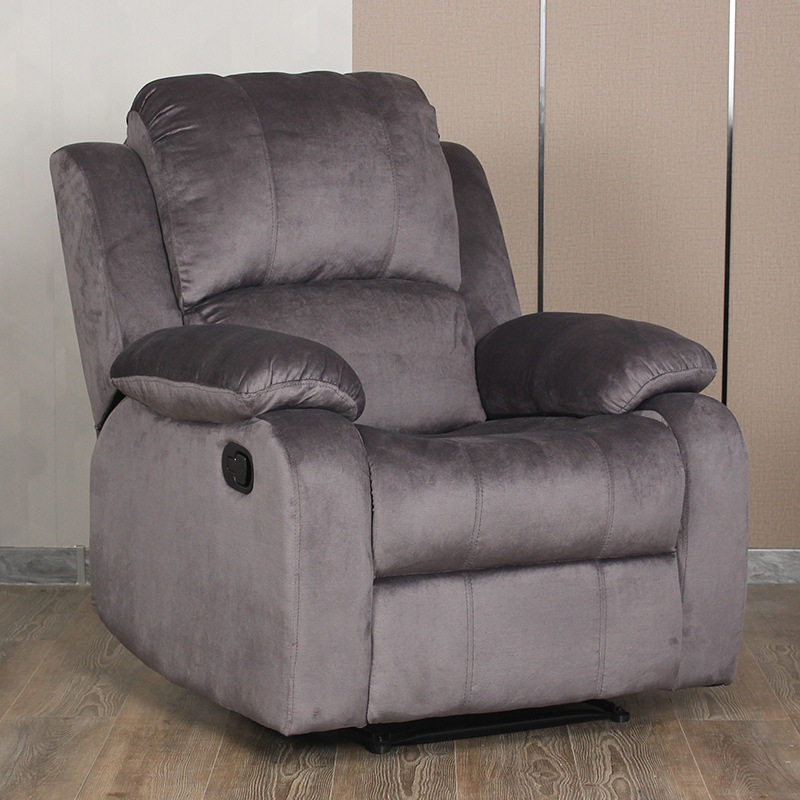 头等太空沙发客厅单人布艺电动躺椅懒人按摩多功能美甲美睫沙发