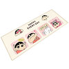 Balcony Mat Four Seasons Universal Cushion Cartoon Cream Cartoon Bay Window Mat Window Mat Summer Air-conditioned Room Sofa Seat Cushion