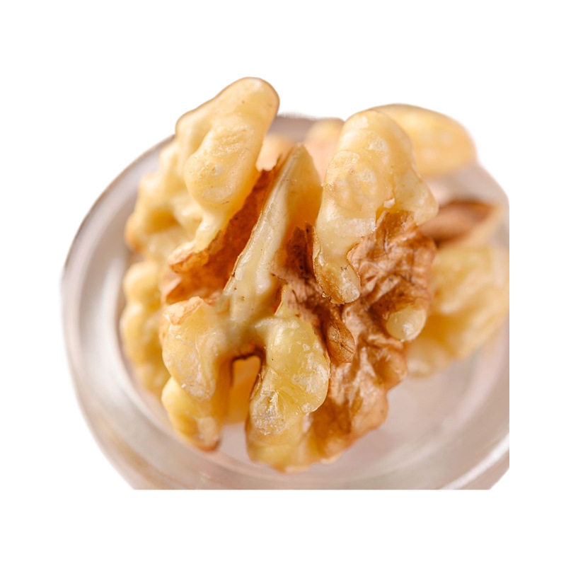 Paper-Thin Shell Walnut Kernel Milk-Flavored Bag 500g Walnut Meat for Pregnant Women and Kidsren Dried Fruit 250g New Year Fruit Wholesale