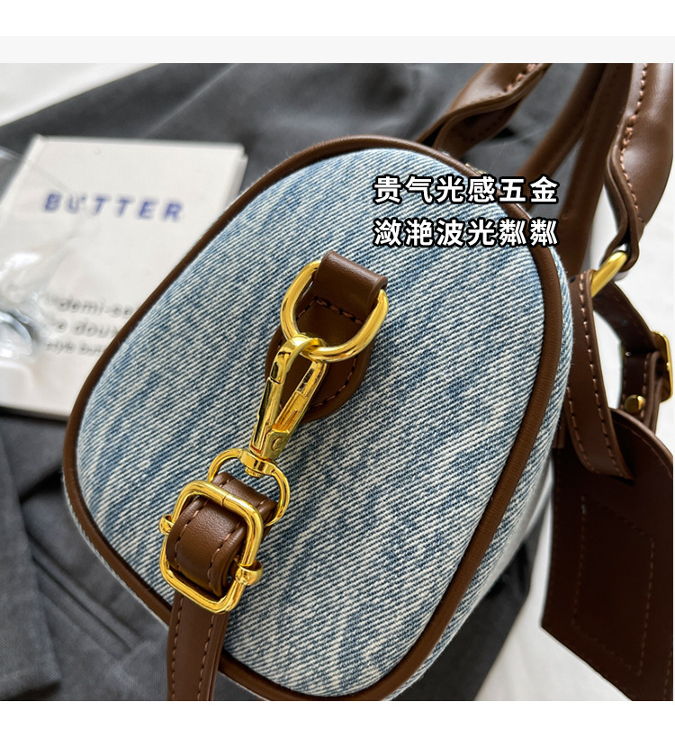 Denim Pillow Bag Women's Retro New Fashion Handbag Casual Easiest for Match Commuting Shoulder Crossbody Bag 7 O1CN017vgozP1twTtv87WZg !!2218238345966 0 cib