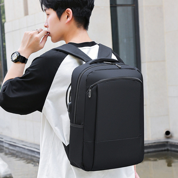 Business Backpack Men's 14inch Laptop Bag Backpack Men's Backpack Large Capacity Travel Bag