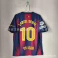 25-26 barcelona home fan version champions league (no. 10)