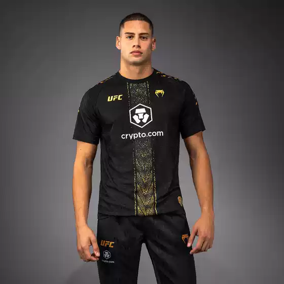 UFC Zenith VENUM Fighting Night Debut T-shirt Super Elastic MMA Training Fighting Speed Dry Anti Wear Clothing