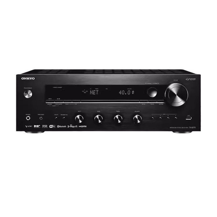 Onkyo Onkyo Tx-8270 Fever Pure Power Amplifier Airplay Network Streaming Integrated Amplifier