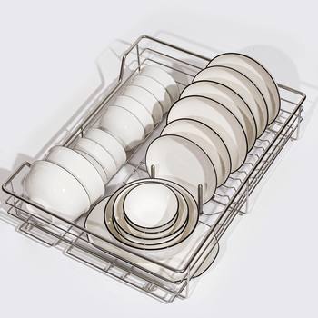 Japanese Microwave Dish Set Jingdezhen Household Tableware Scandinavian Ceramic Bowls, Chopsticks Plates Eating Bowls Small Soup Bowls