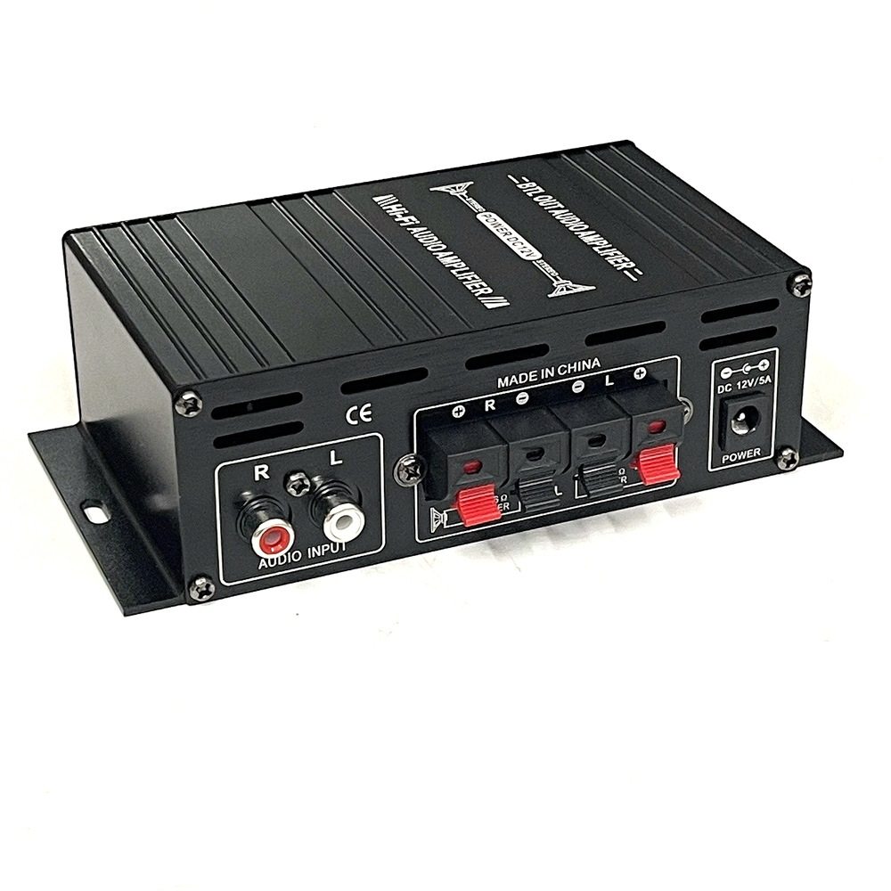 Ak280 Power Amplifier Amplifier Computer Bookshelf Speaker 12V Car Motorcycle Cd and Other Audio Audio Amplifier