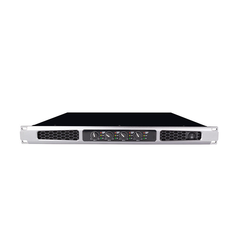 1U Digital Series Power Amplifier, Professional High-Power Amplifier, Home Ktv High-Fidelity Hifi
