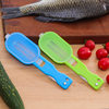 Manual Fish Scale Planer Household Fish Scale Scraping Artifact Professional Scaling Kitchen Fish Killing and Scaling Tool with Cover Scraper