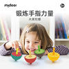 Mideer Kidsren's Colorfulful Rotating Top Manual Kindergarten Wooden Toy Small Educational Educational Toy