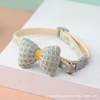 Cat Collar Four Seasons Bow Pet Collar Safety High Beauty Value Pet Necklace with Bell Pet Supplies