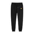Pants black gold eyes