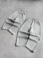 5908 split sweatpants/grey