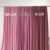 Wedding Celebration Pink Milk Silk Stretch Fabric Stage Background Decoration Drape Cloud Veil Props