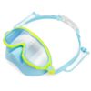 Manufacturers children's anti-choking swimming goggles HD anti-fog large frame eye protection nose protection swimming goggles children's swimming equipment wholesale