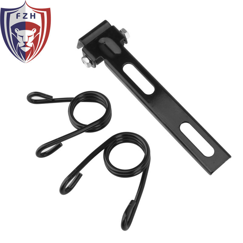 黒バネクリップ + 黒スタンド