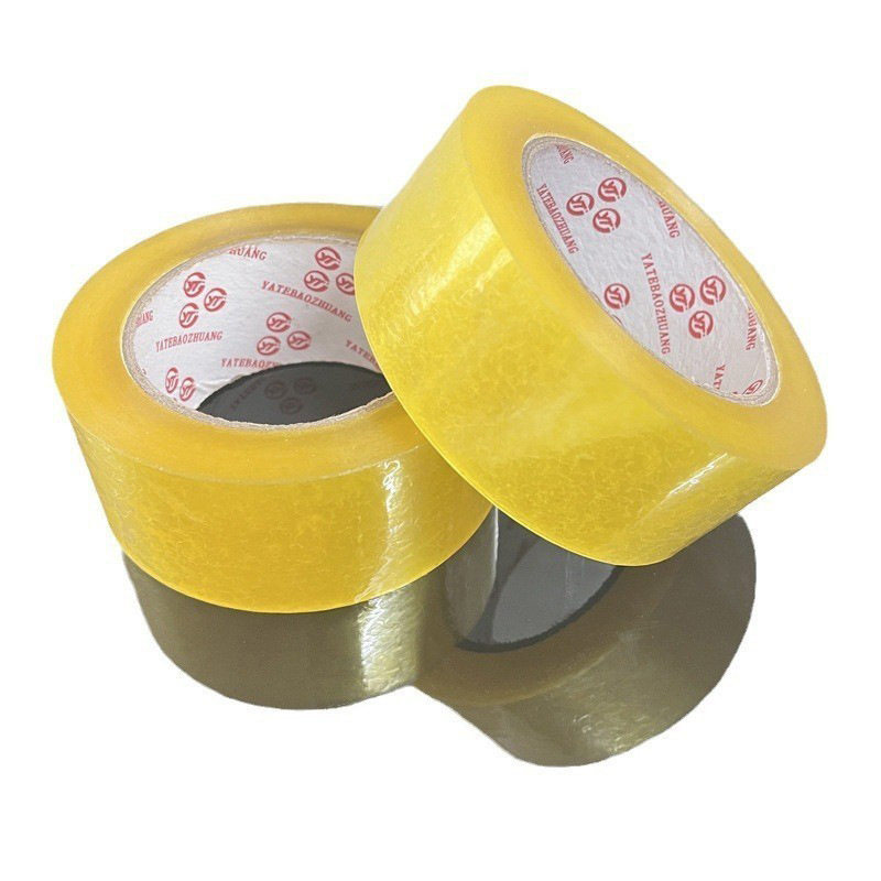 Transparent Tape Wholesale Box 5.5cm Wide Express Delivery Tape for Sealing Boxes Logistics Packaging Sealing Tape Wholesale