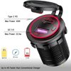 Car Rv Motorcycle Yacht Universal Car Charger Car Modified Charger Apple Mobile Phone Flash Charging Pdqc Fast Charging USB