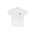 White long green heart