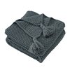 Nordic Tassel Knitted Blanket Wool Ball Blanket Office Air Conditioning Lunch Break Blanket Cover Blanket Sofa Casual Blanket Cotton Blanket