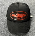 Black print red