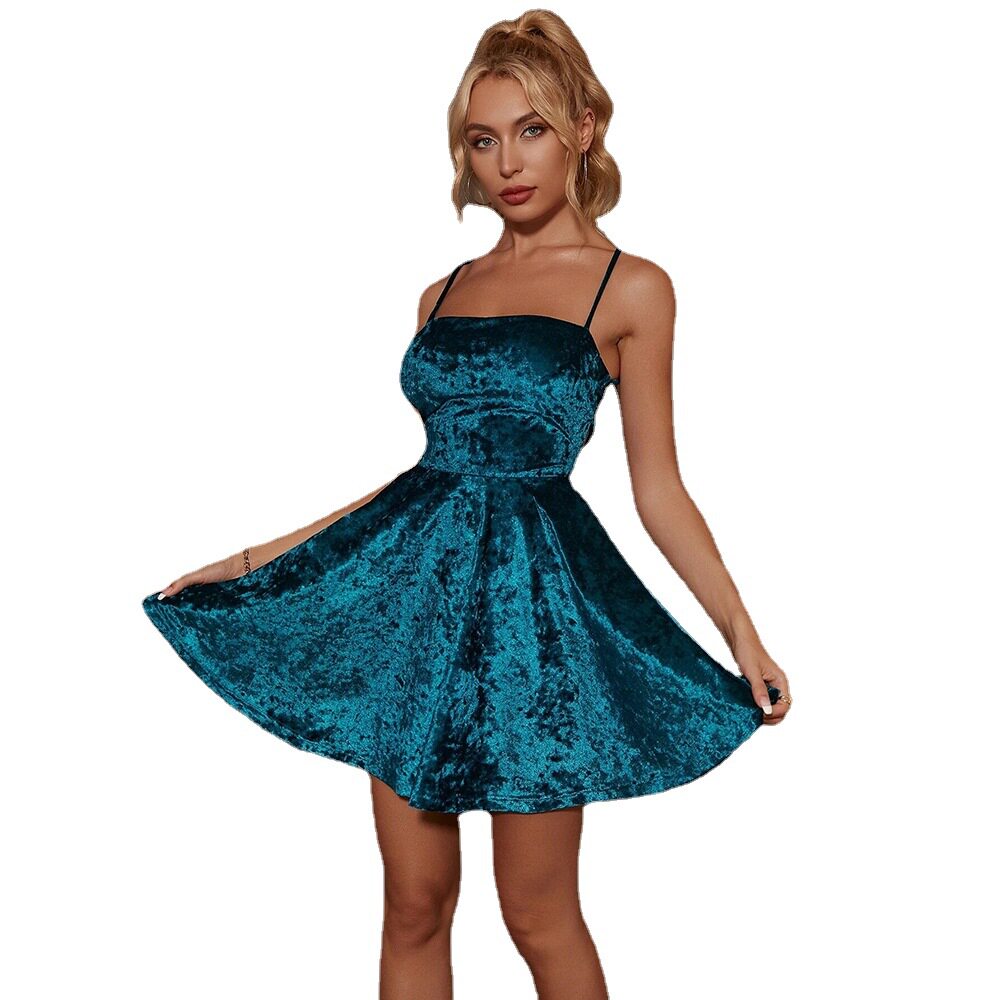 Chic Casual Midi Dress Elegant Sleeveless Design Comfortable Fabric Versatile for Work or Leisure Wholesale Available