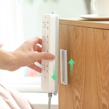 Board Holder Patch Patch-free Paste Finishing Appliance Acrylic Adhesive Patch Wall Fixation Artifact