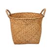 Japanese Style Rattan Woven Dirty Clothes Basket Storage Frame Nordic Household Simple Dirty Clothes Basket Dirty Clothes Basket Toy Storage Basket Laundry Basket