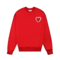 Red [611 car chapter round neck style]