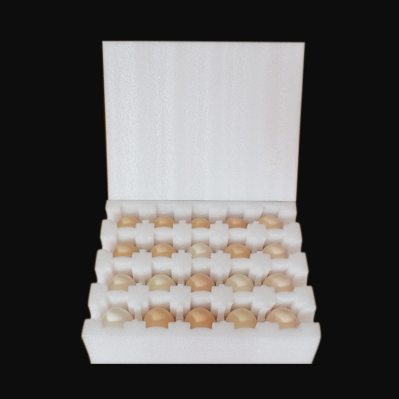 Fuzhou Pearl Cotton Manufacturer Pearl Cotton Egg Tray Shockproof Pearl Cotton Transportation Protection Inner Packaging Protection Yongtai Factory