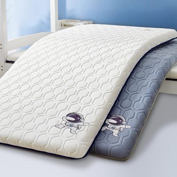 Mattress Cushion for Home Bedroom Rental, Student Dormitory Single Latex Pad, Memory Foam Mattress Pad, Quilt
