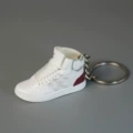 V. home white red/only