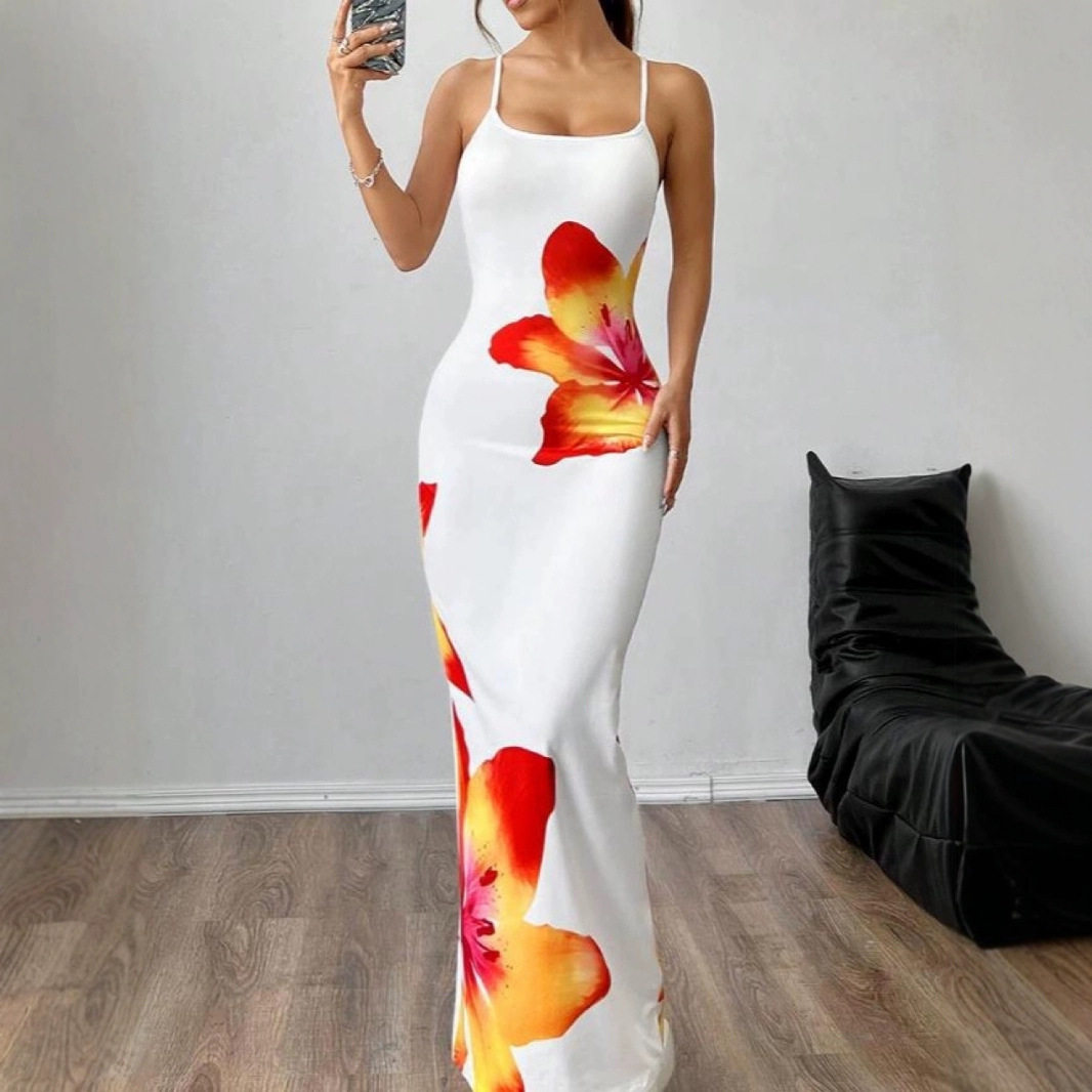 Women's Slim Fit Cami Dresses