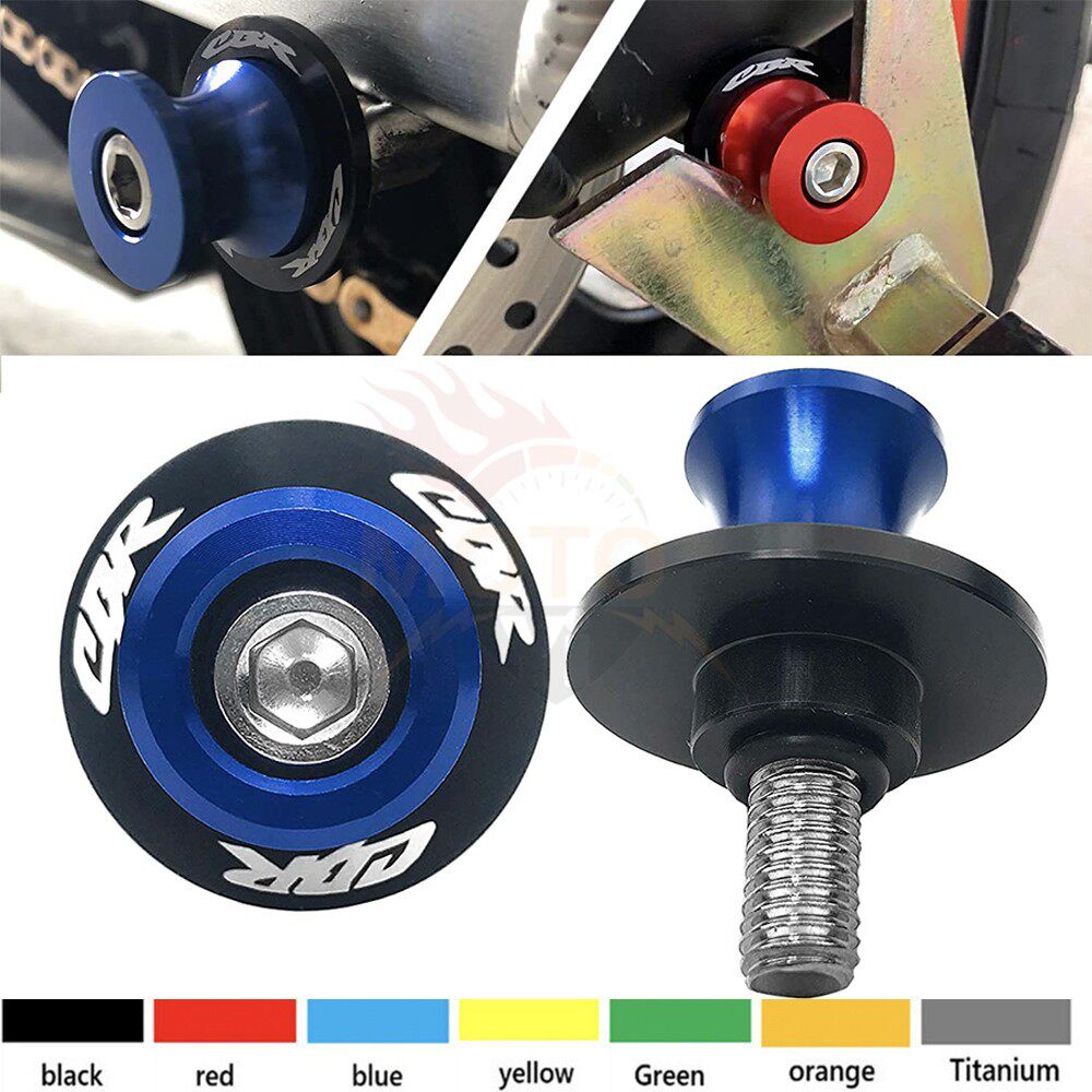 เหมาะสำหรับน็อตและสกรูแต่งรถฮอนด้า CBR 250RR 300RR 400RR 600RR 1000RR F5