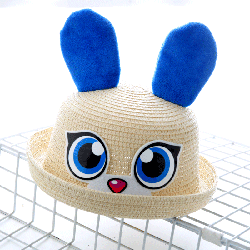 青い目のウサギのベージュ