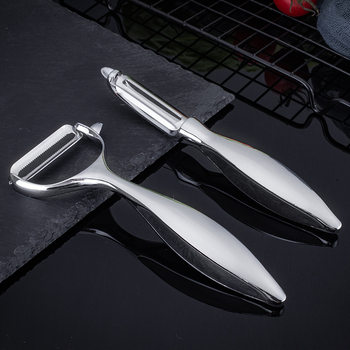 Shaving knife fruit peeling knife planing knife peeler apple peeler kitchen stainless steel melon planing knife wholesale