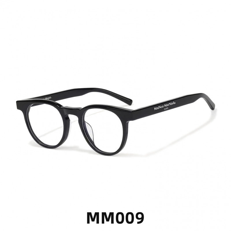 Gm Margiela Co-Branded Myopia Glasses Mm009 010 112 113 114 with Myopia Anti-Blue Light Glasses