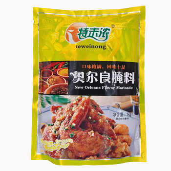 Special Flavor Orleans Marinade 1kg Fried Chicken Barbecue Chicken Wings Orleans Flavor Marinade Commercial Seasoning Wholesale
