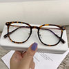 New style glasses women's Little Red Book same style gm glasses small frame square anti-blue light plain glasses 9905