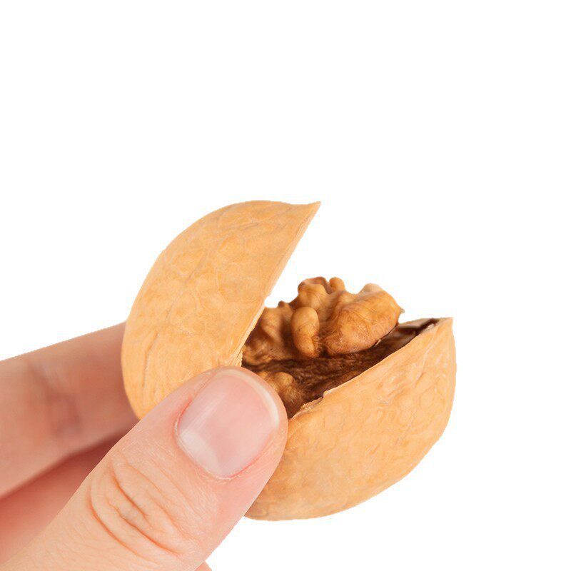 Xinjiang 185 Paper-Skinned Walnuts, New Original Flavor, No Additives, Thin-Skinned 5g, Aksu Origin, Xinjiang Specialty for Pregnant Women