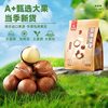 Bibizan Wholesale Macadamia Nuts New Year Snacks 500g Nuts Dried Cream Flavor Healthy New Milk Flavor