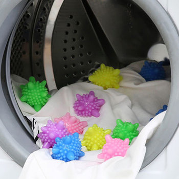 Korean Magic Solid Washing Ball, Decontamination Cleaning Ball, Laundry Ball, Washing Machine Ball, Anti-Tangle Clothes Washing Ball