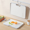 Japanese-Style Chopping Board Double-Sided Chopping Board Sticky Board Knife Board Creative Plastic Cutting Board Household Cutting Board Rubber-Coated Anti-Slip