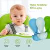 Baby Food Supplementary Special Spoon Baby Food Supplementary Puree Converting Spoon Squeeze Bag Feeder Food Grade Silicone Puree Spoon