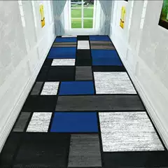 Cross-border Cuttable Household Living Room Corridor Carpet Corridor Hallway Entrance Household Washed Carpet Roll